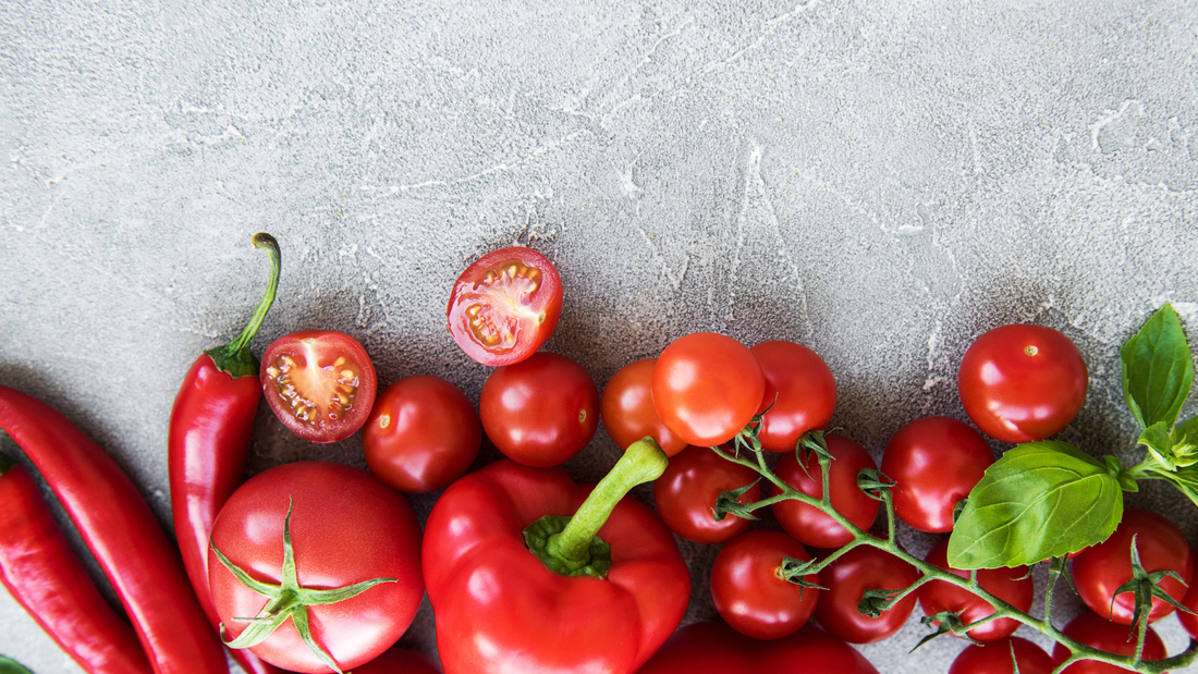 The Benefits of Red Vegetables: Flavor, Nutrition, and the Italian Way