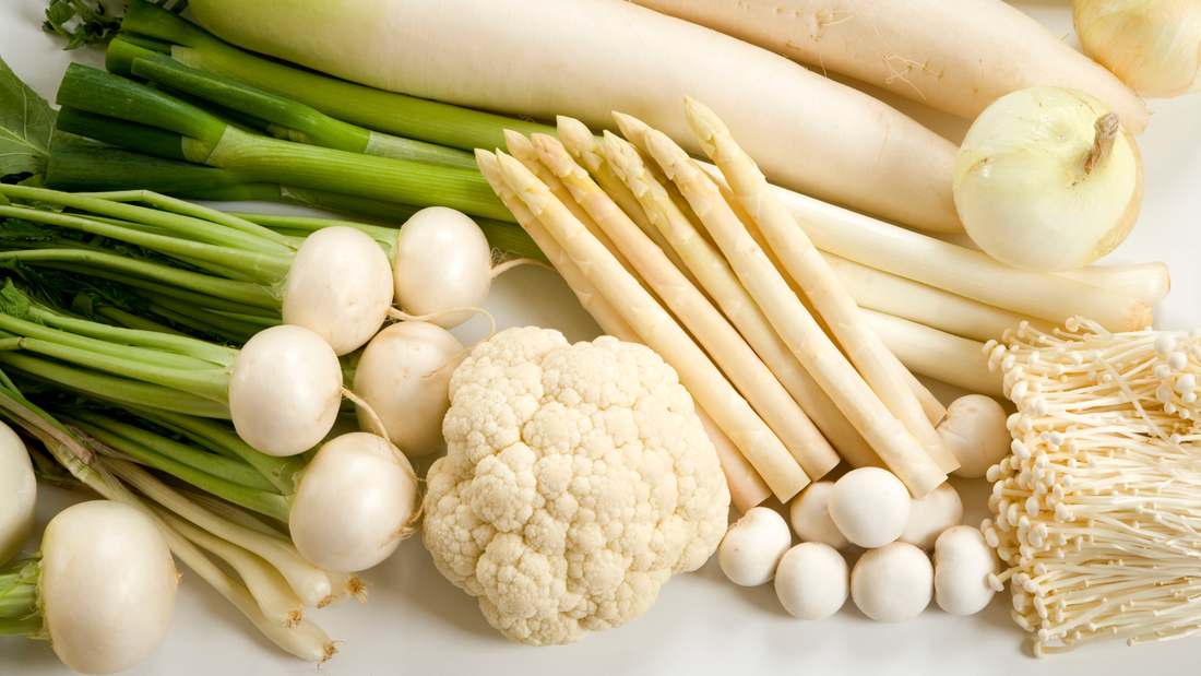 The Benefits of White Vegetables: Why Garlic and Other Pale Produce Deserve a Place on Your Plate