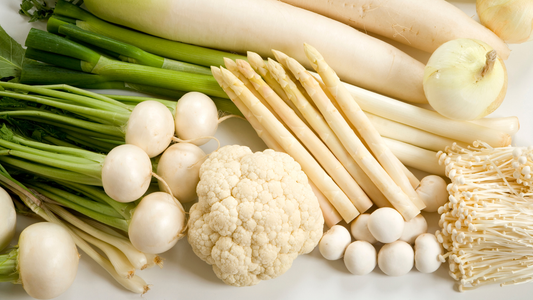 The Benefits of White Vegetables: Why Garlic and Other Pale Produce Deserve a Place on Your Plate