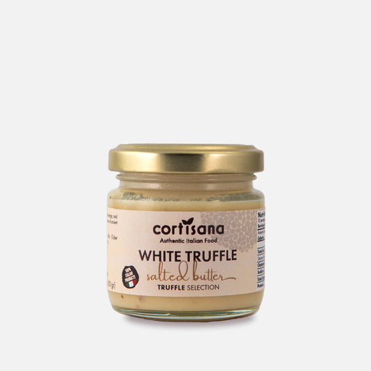 Truffle Flavored Salted Butter