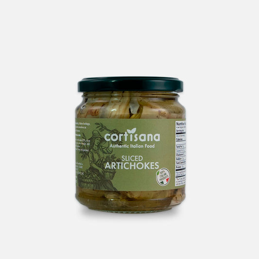 Artichokes Slices in Olive oil