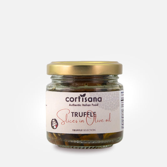 Slices of Truffle in Extra Virgin Olive Oil