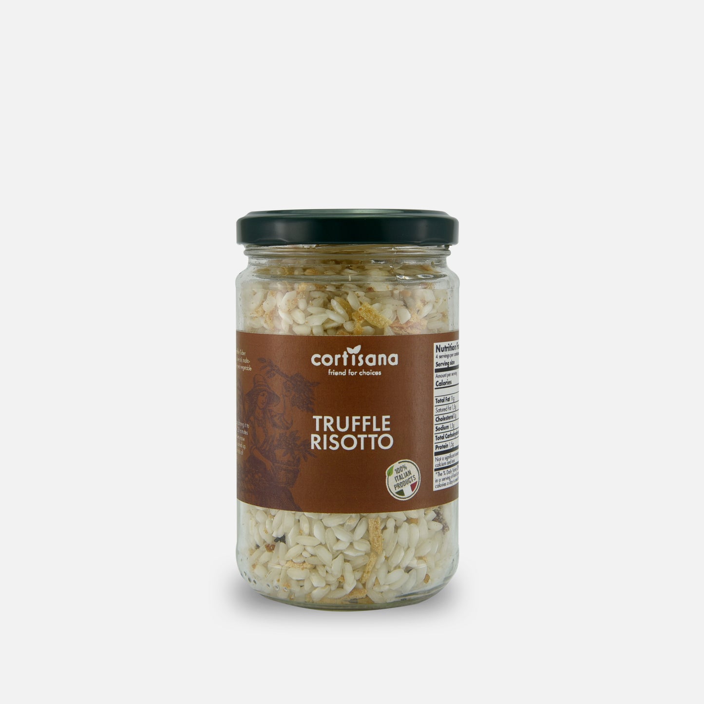 Italian Truffle Risotto